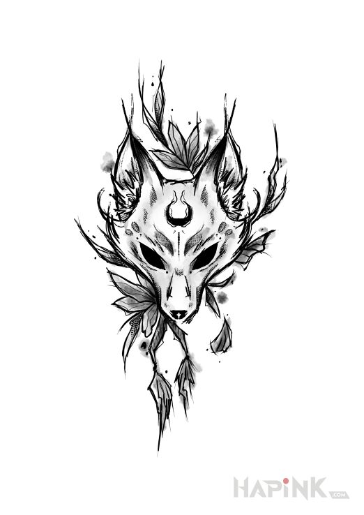 Designs lisek od sonki - graphic / illustrative