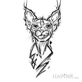 Kotek by Sonka