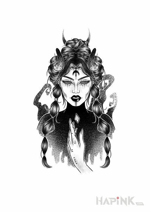 Designs anime od sonki - graphic / illustrative