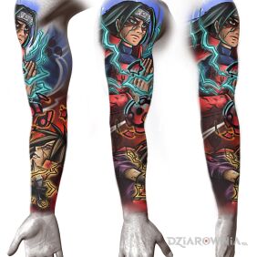 Anime rękaw! Sleeve od Sonki
