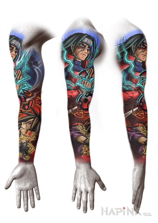 Designs anime rękaw sleeve od sonki - realistic
