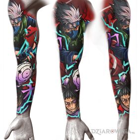 Anime rękaw by Sonka!