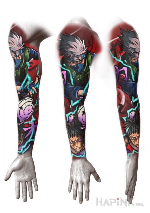 Designs anime rękaw by sonka - newschool