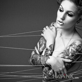 Tattoo Braided on the forearm motif: sleeves