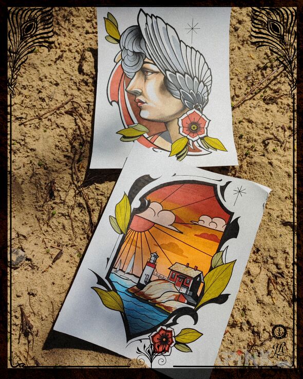 Designs missing the future - neo-traditional