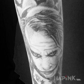 Tattoo Favorite ? on the forearm motif: characters