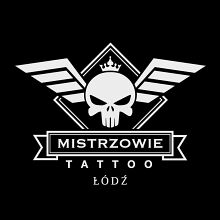 Logo Studio Tatuażu Mistrzowie Tattoo Łódź