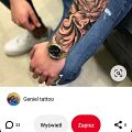 Wycena tatuażu - dwa tatuaże na ręce do wyceny