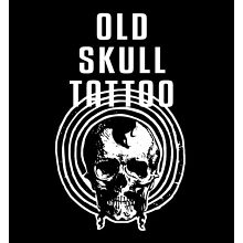 Logo Studio Tatuażu Old Skull Tattoo