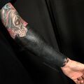 Nieudany tatuaż - Tatuaz Kalach
