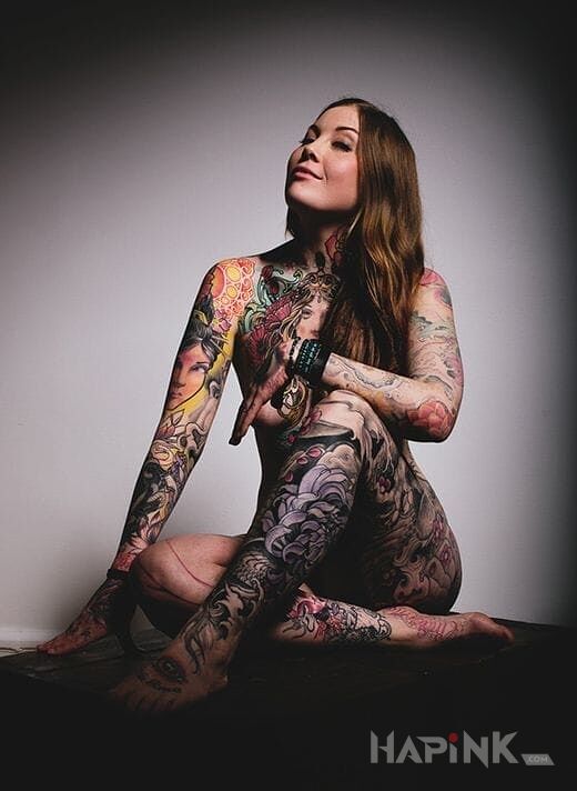 Tattoo Multum dziar in flowers motif and japanese / irezumi style on the forearm