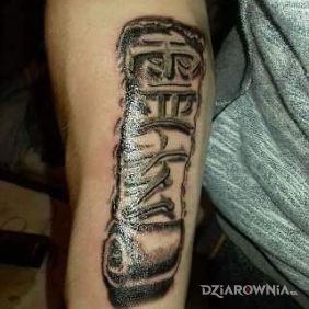 Tatuaż Pierwsze 3D na przedramieniu styl: japońskie / irezumi