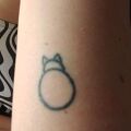 Pomoc - Zgrubienie na małym tatuażu