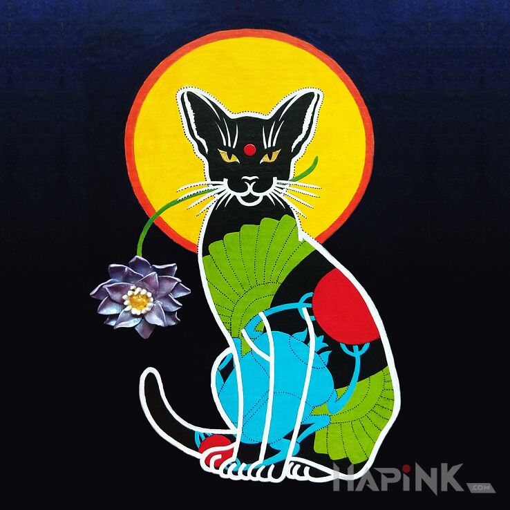 Designs bastet - graphic / illustrative
