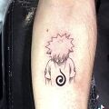 Wycena tatuażu - Tatuaż anime