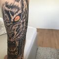Nieudany tatuaż - Ocena tatuażu z tygrysem