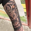 Nieudany tatuaż - Ocena tatuażu z tygrysem