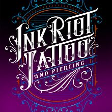 Logo Studio Tatuażu InkRiot Tattoo&Piercing