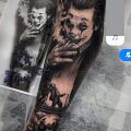 Wycena tatuażu - Joker z filmu - jaka cena