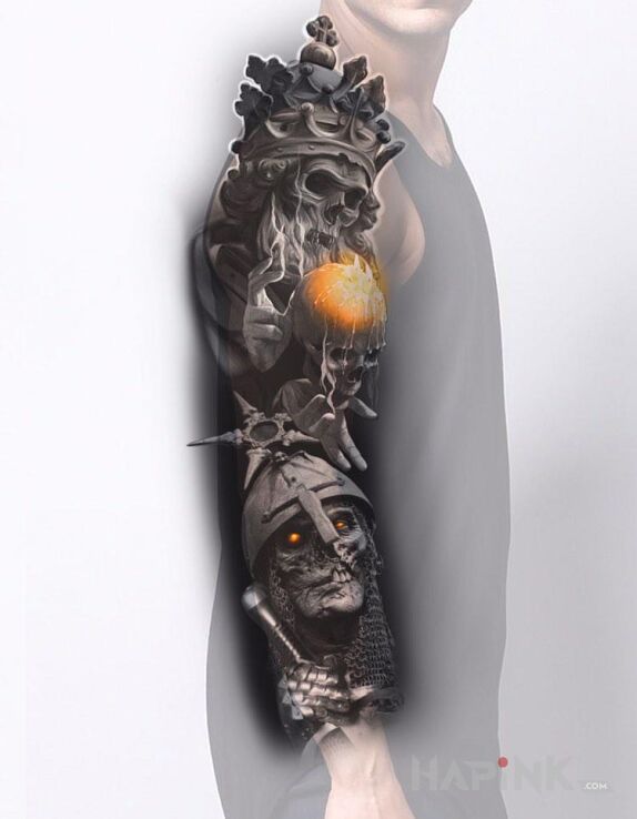 Designs mroczne dusze - realistic