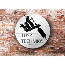 Logo Studio Tatuażu Tusz Technika