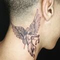 Wycena tatuażu - Wycena anioł