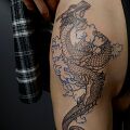 Pomysł na tatuaż - Tatuaze ze smokami: za i przeciw.