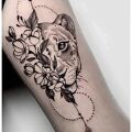 Wycena tatuażu - Proszę o wycenę dwóch tatuaży lwa