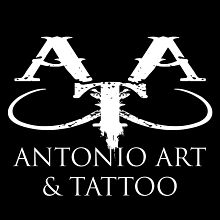Logo Studio Tatuażu Antonio Art & Tattoo