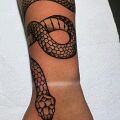 Wycena tatuażu - Proszę o wycenę - wijący wąż
