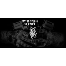 Logo Studio Tatuażu 13 Wyspa Studio Tatuażu