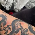 Pomoc - Czerwone krostki na tatuażu