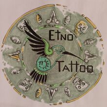 Logo Studio Tatuażu Etno Tattoo