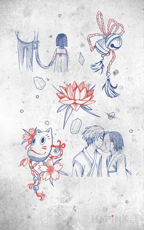 Designs wolne wzory delikatne alssak - japanese / irezumi