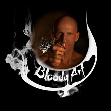 Logo Studio Tatuażu Bloody Art