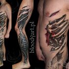 Biomech cover-up
