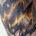 Pielęgnacja tatuażu - Czy tak powinien goić się kolorowy tatuaż?