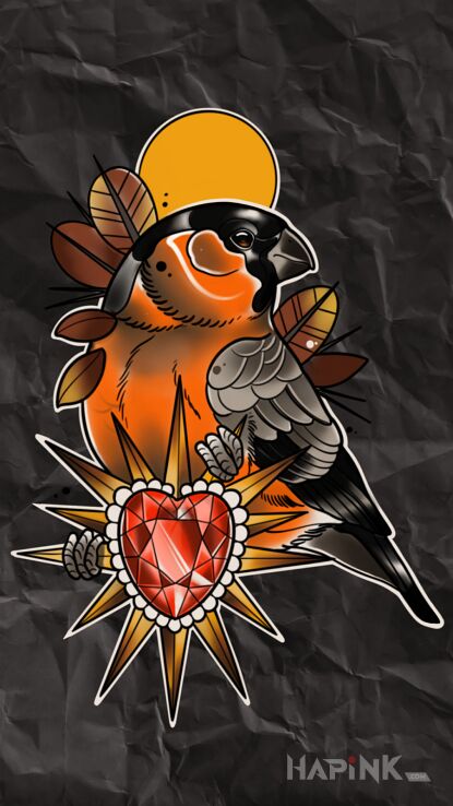 Designs gil z biżuterią - neo-traditional