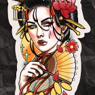Neotradycyjna Geisha