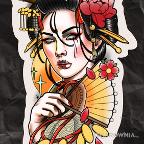 Neotradycyjna Geisha