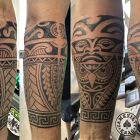 Polinezja tattoo Pniewy