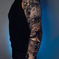 Pomysł na tatuaż - Tatuaż na plecach
