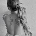 Wycena tatuażu - Tatuaż skrzydełka