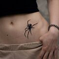 Wycena tatuażu - Wycena pająka