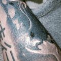 Pomoc - Krostki na tatuażu
