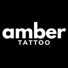 Logo Studio Tatuażu Studio Amber Tattoo Wrocław