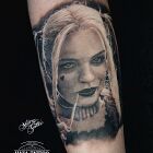 Harley Quinn tatuaż