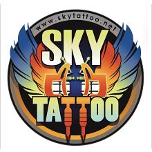 Logo Studio Tatuażu Sky Tattoo Kostrzyn nad Odrą