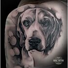 Pies tatuaż