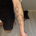 Pomoc - Usunięcie tatuażu na rękach
